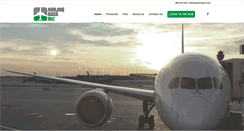 Desktop Screenshot of airlinedata.com