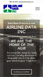 Mobile Screenshot of airlinedata.com